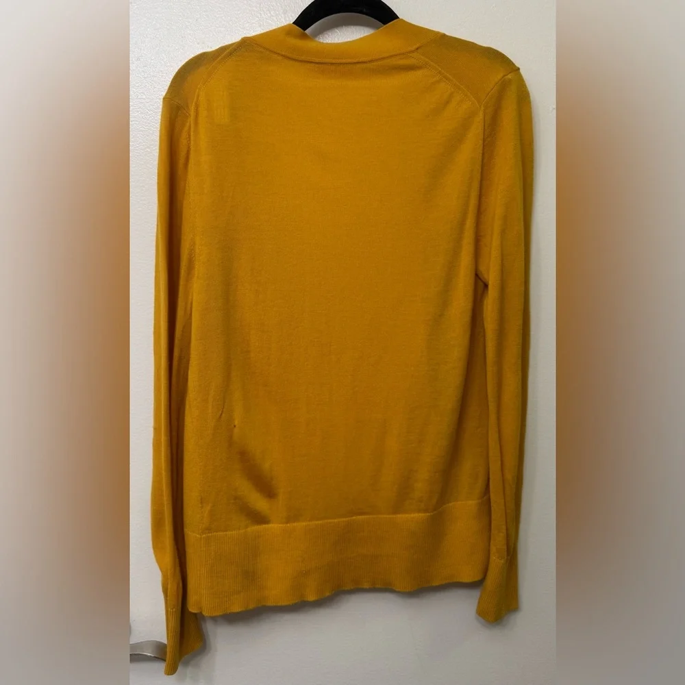 Tory Burch Simone Cardigan | Women’s Classic Knit Sweater Jacket - Picture 3 of 5